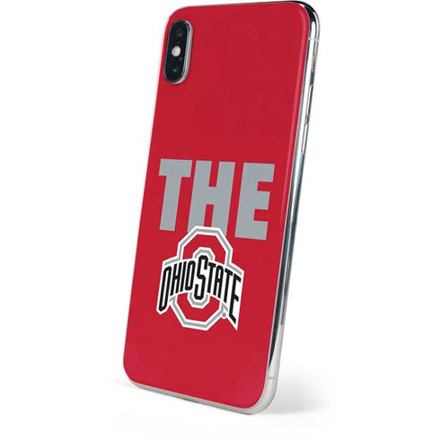 Ohio State University The Ohio State Buckeyes iPhone XS Skin