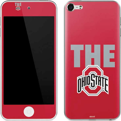 Ohio State University The Ohio State Buckeyes Apple iPod Skin