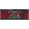 Ohio State University The Ohio State Buckeyes K95 RGB PLATINUM Mechanical Gaming Keyboard Skin