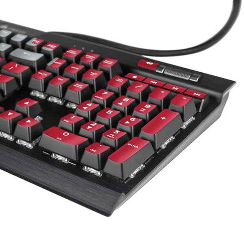 Ohio State University The Ohio State Buckeyes K95 RGB PLATINUM Mechanical Gaming Keyboard Skin