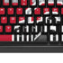 Ohio State University The Ohio State Buckeyes K95 RGB PLATINUM Mechanical Gaming Keyboard Skin