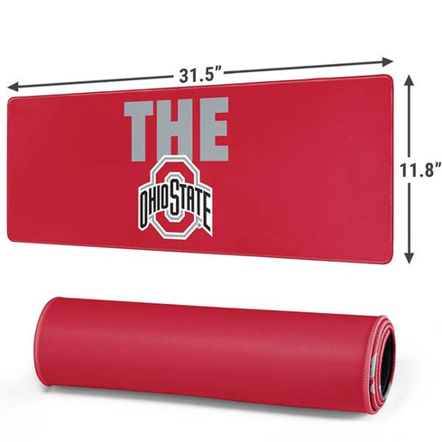 Ohio State University The Ohio State Buckeyes Gaming Mouse Pad