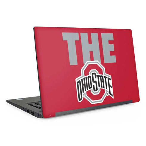 Ohio State University The Ohio State Buckeyes Dell Latitude Skin
