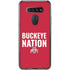 Ohio State University The Ohio State Buckeyes LG K51/Q51 Clear Case