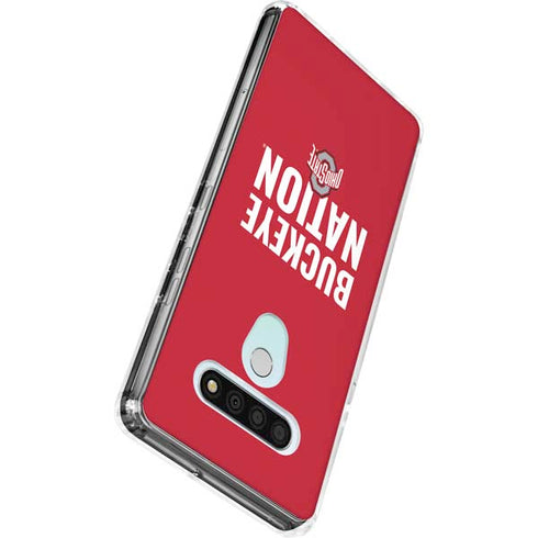 Ohio State University The Ohio State Buckeyes LG Stylo 6 Clear Case