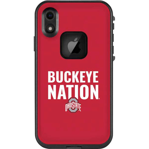Ohio State University The Ohio State Buckeyes LifeProof Fre iPhone Skin