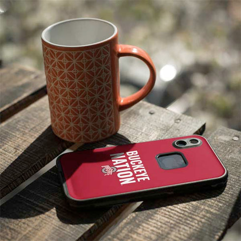 Ohio State University The Ohio State Buckeyes LifeProof Fre iPhone Skin