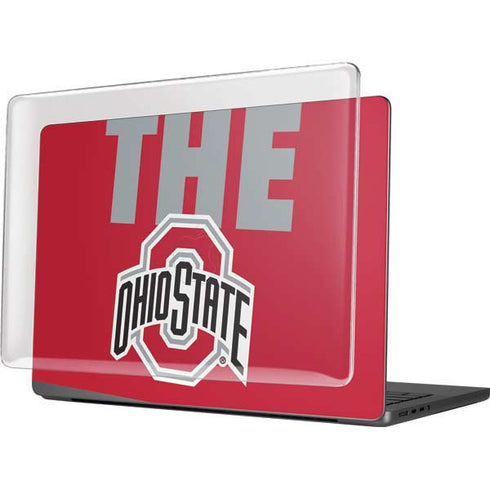 Ohio State University The Ohio State Buckeyes MacBook Pro 14in (2021-24) Case plus Skin