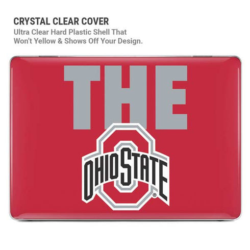 Ohio State University The Ohio State Buckeyes MacBook Pro 14in (2021-24) Case plus Skin