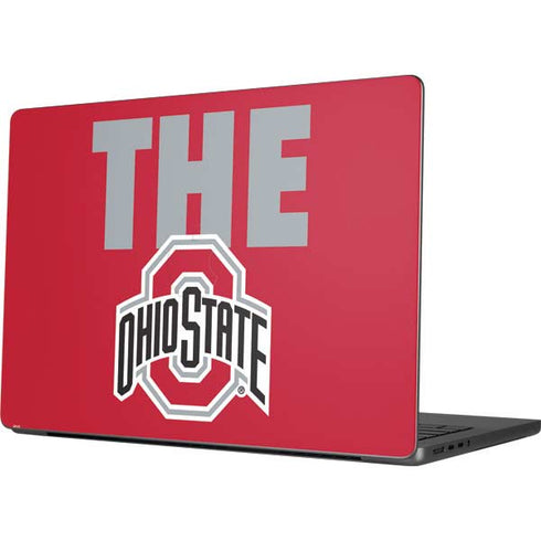 Ohio State University The Ohio State Buckeyes MacBook Pro 14in (2021-24) Skin