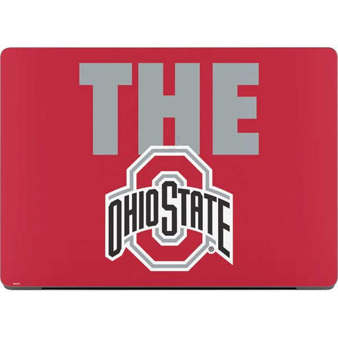 Ohio State University The Ohio State Buckeyes MacBook Pro 14in (2021-24) Skin