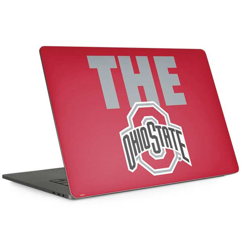 Ohio State University The Ohio State Buckeyes MacBook Skins