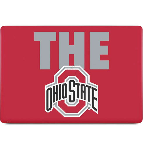 Ohio State University The Ohio State Buckeyes MacBook Skins