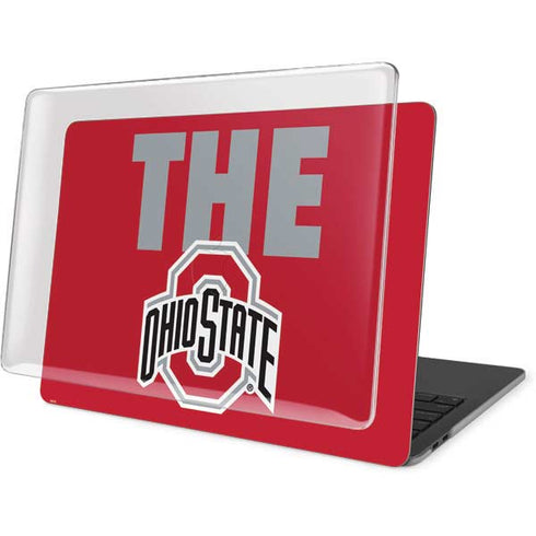 Ohio State University The Ohio State Buckeyes MacBook Pro 16in (2019-20) Case plus Skin