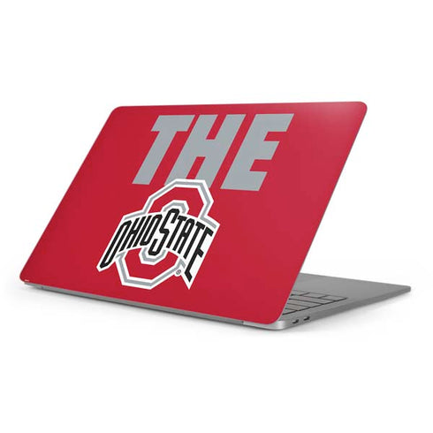 Ohio State University The Ohio State Buckeyes Apple MacBook Pro 16-inch Skin