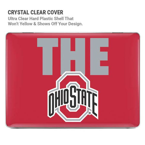 Ohio State University The Ohio State Buckeyes MacBook Cases