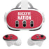 Ohio State University The Ohio State Buckeyes Meta Quest 3 Skin