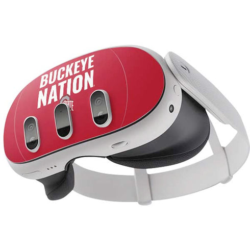 Ohio State University The Ohio State Buckeyes Meta Quest 3 Skin