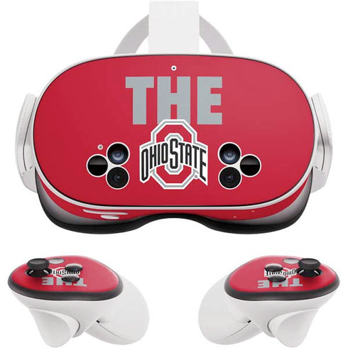 Ohio State University The Ohio State Buckeyes Meta Quest 3S Skin