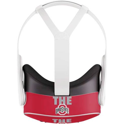 Ohio State University The Ohio State Buckeyes Meta Quest 3S Skin