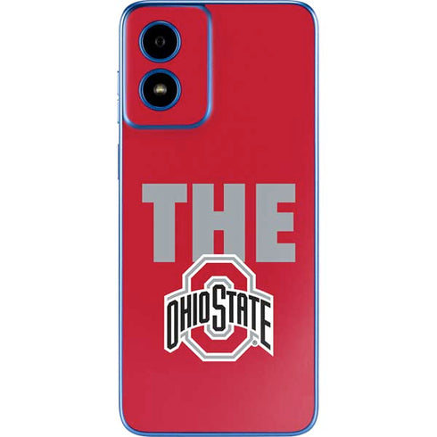 Ohio State University The Ohio State Buckeyes Moto G Play 4G (2024) Skin