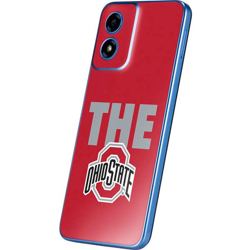 Ohio State University The Ohio State Buckeyes Moto G Play 4G (2024) Skin