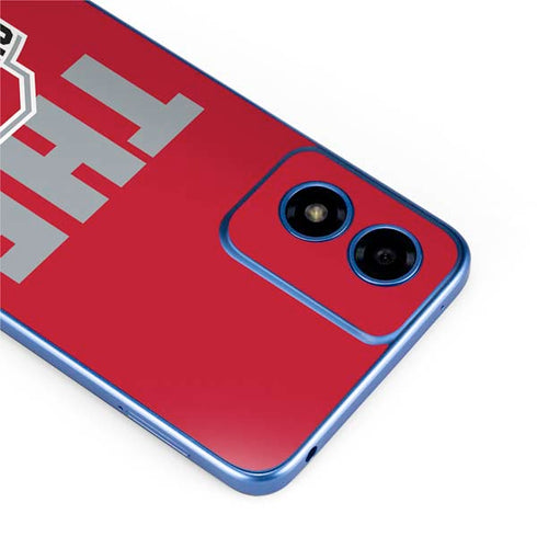 Ohio State University The Ohio State Buckeyes Moto G Play 4G (2024) Skin