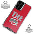 Ohio State University The Ohio State Buckeyes Moto G Power 5G (2024) Clear Case