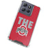 Ohio State University The Ohio State Buckeyes Moto G Power 5G (2025) Clear Case