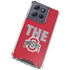 Ohio State University The Ohio State Buckeyes Moto G Stylus 5G (2025) Clear Case