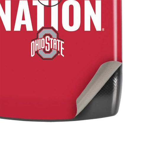 Ohio State University The Ohio State Buckeyes Motorola RAZR Skin