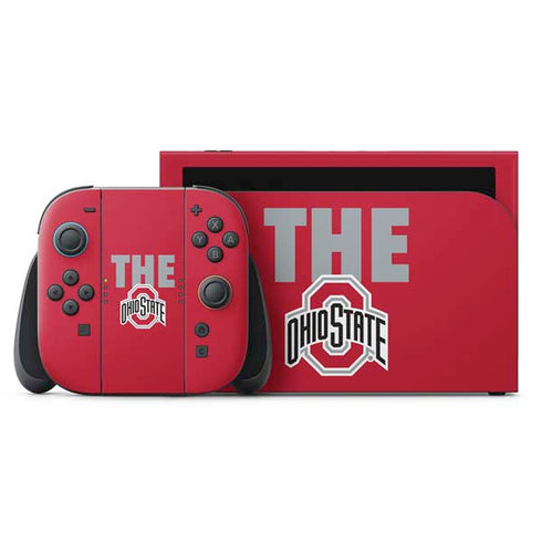 Ohio State University The Ohio State Buckeyes Nintendo Skins