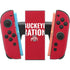 Ohio State University The Ohio State Buckeyes Nintendo Switch 2 (2025) Joy-Con Controller Skin