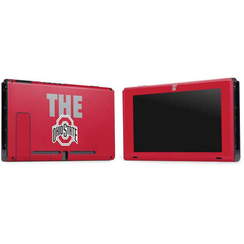 Ohio State University The Ohio State Buckeyes Nintendo Switch Bundle Skin