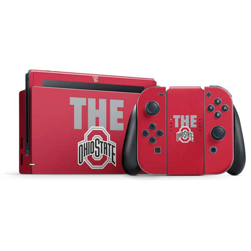 Ohio State University The Ohio State Buckeyes Nintendo Skins