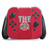 Ohio State University The Ohio State Buckeyes Nintendo Switch (2017-2021) Joy-Con Controller Skin