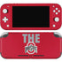 Ohio State University The Ohio State Buckeyes Nintendo Switch Lite Skin