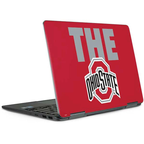 Ohio State University The Ohio State Buckeyes Notebook 9 Pro 13in (2017) Skin