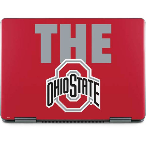 Ohio State University The Ohio State Buckeyes Notebook 9 Pro 13in (2017) Skin