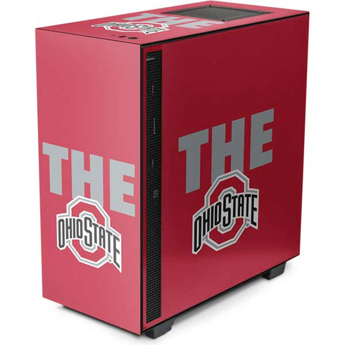 Ohio State University The Ohio State Buckeyes NZXT H510 Compact ATX Mid-Tower Case Skin