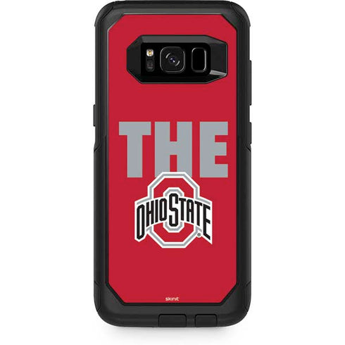 Ohio State University The Ohio State Buckeyes Otterbox Commuter Galaxy Skin