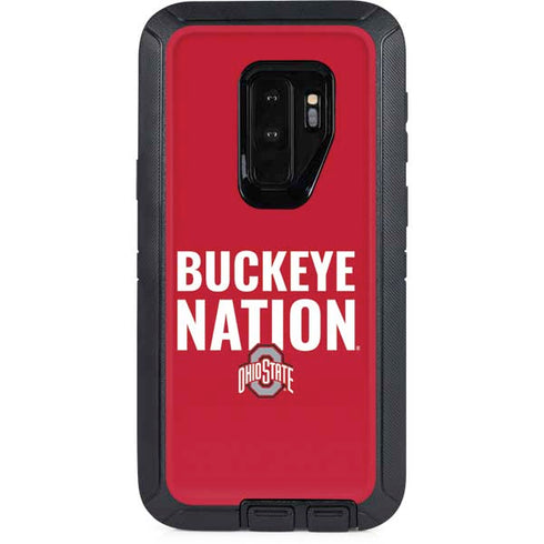 Ohio State University The Ohio State Buckeyes Otterbox Defender Galaxy Skin