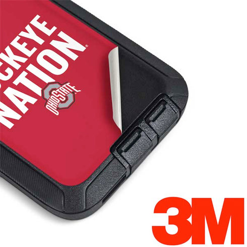 Ohio State University The Ohio State Buckeyes Otterbox Defender Galaxy Skin