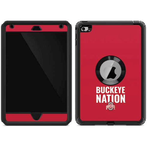 Ohio State University The Ohio State Buckeyes Otterbox Defender iPad Skin
