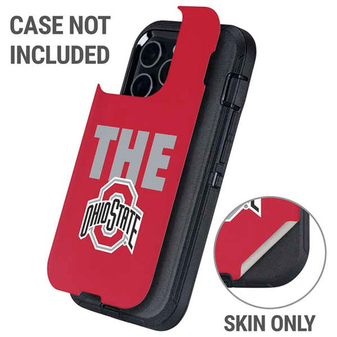 Ohio State University The Ohio State Buckeyes Otterbox Defender iPhone Skin