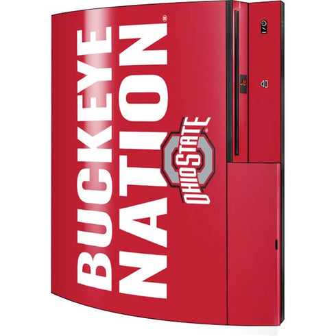 Ohio State University The Ohio State Buckeyes Playstation 3 & PS3 Skin