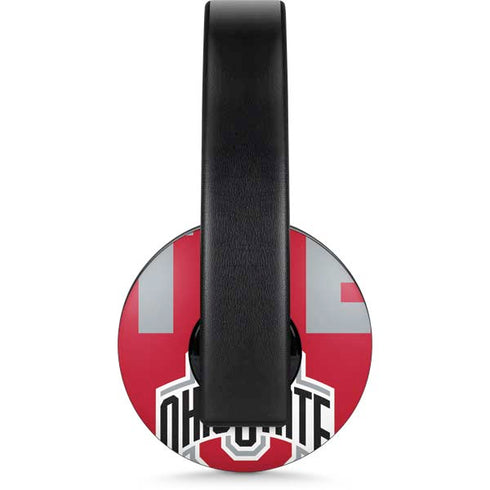 Ohio State University The Ohio State Buckeyes PlayStation 4 Gold Wireless Headset Skin