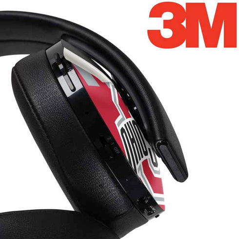 Ohio State University The Ohio State Buckeyes PlayStation 4 Gold Wireless Headset Skin