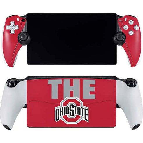 Ohio State University The Ohio State Buckeyes PlayStation Portal Remote Player Skin