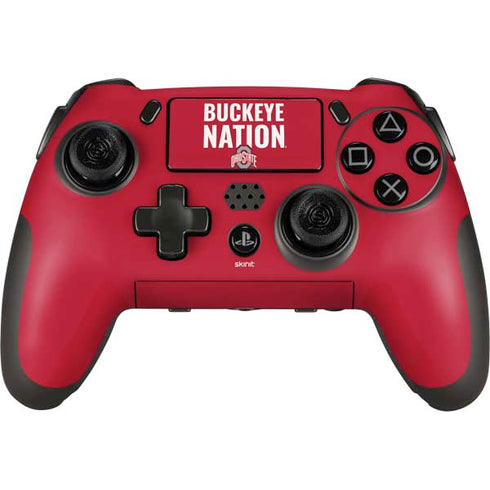 Ohio State University The Ohio State Buckeyes PlayStation Scuf Vantage 2 Controller Skin